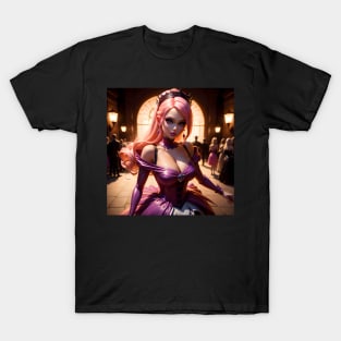 HalloBarbie Halloween Charity Ball T-Shirt